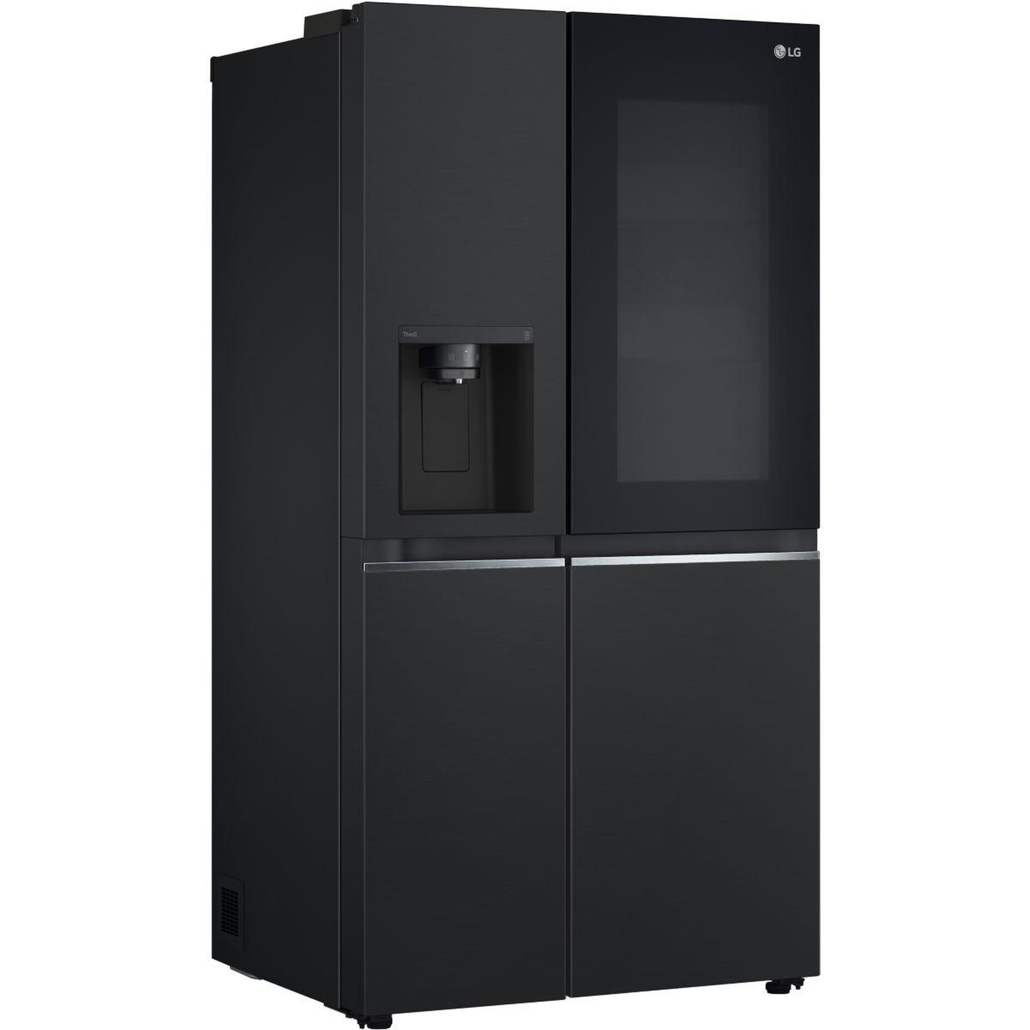 Voir la diapositive 2 : LG Réfrigérateur américain gsgv80epld instaview