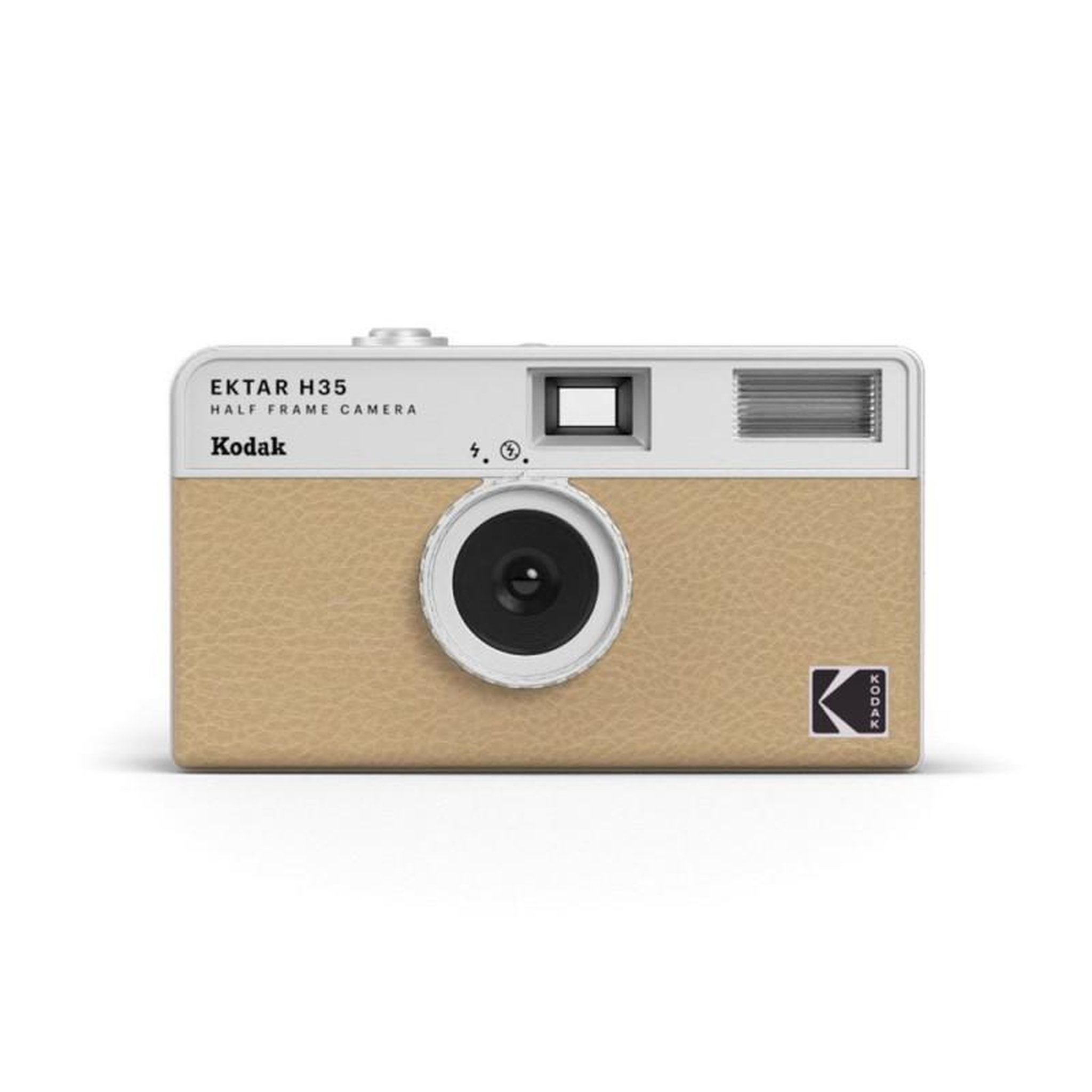 Kodak Appareil photo argentique demi format Kodak EKTA H35 35mm Sable Réutilisable