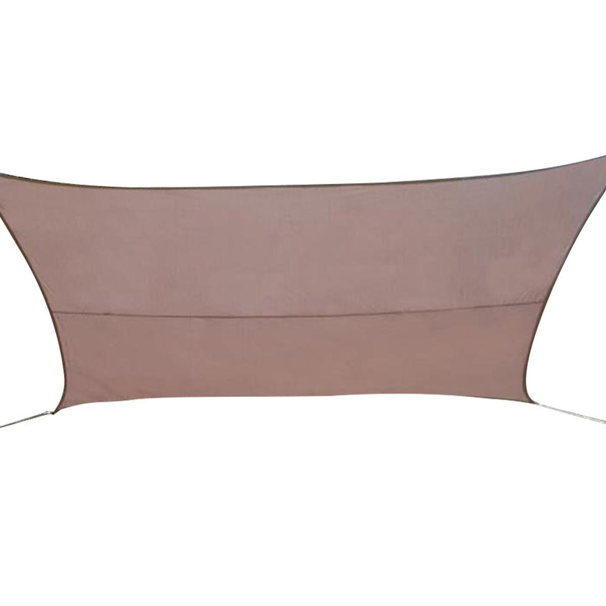 HESPERIDE Voile d'ombrage rectangulaire Curacao - 2 x 3 m
