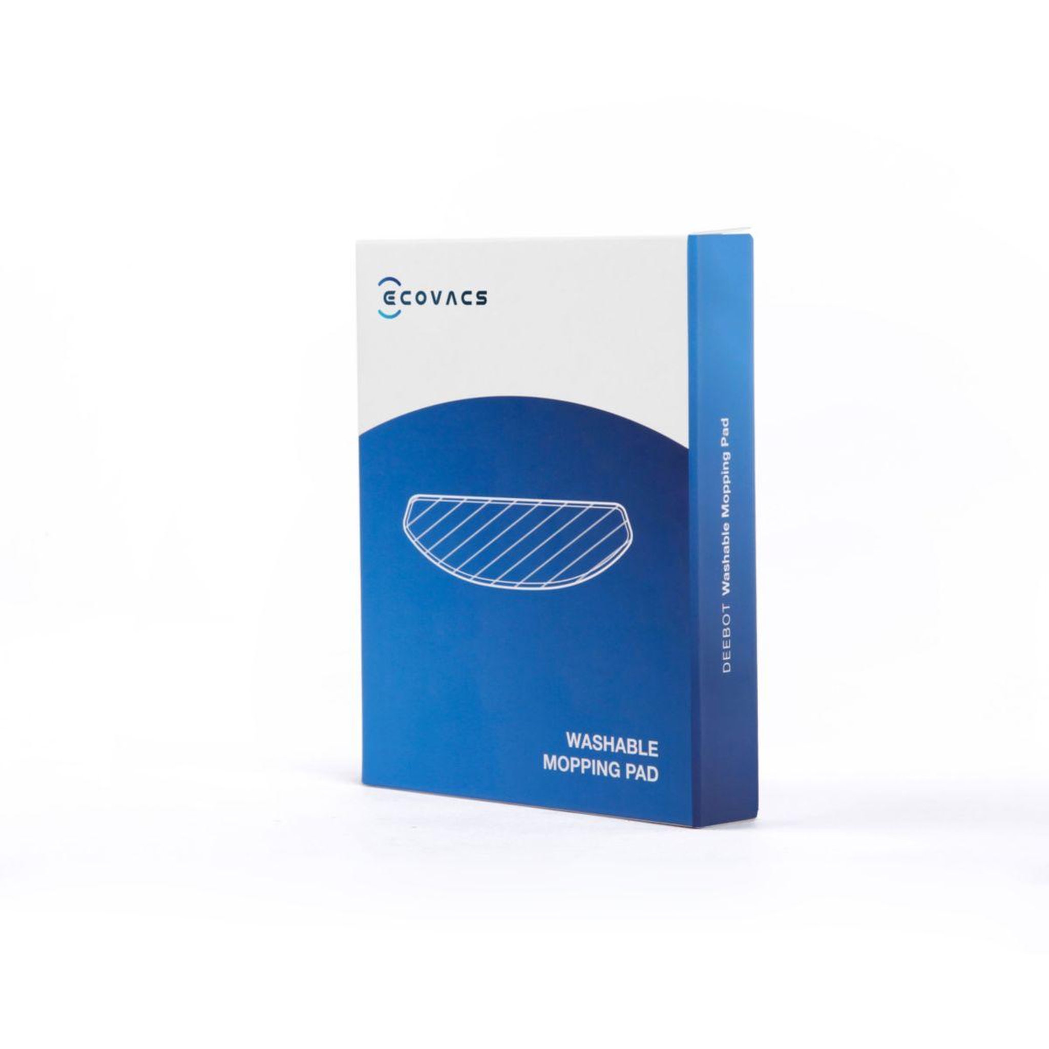 Voir la diapositive 3 : ECOVACS Lingettes et serpillères lavage microfibre lavable robot deebot t8 t9 n8