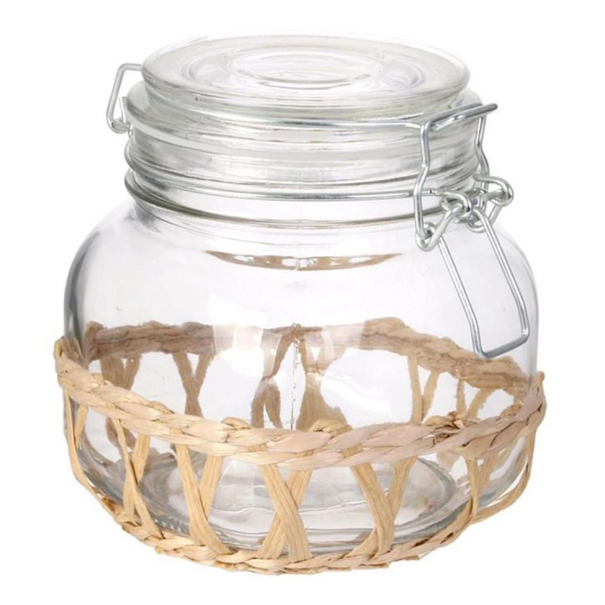 The Home Deco Factory Bocal en verre  mirage  75cl transparent