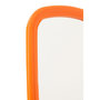 Voir la diapositive 5 : Paris Prix Miroir sur Pied Design  Dewey  180cm Orange