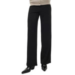 Vero Moda Pantalon fluide  Femme Vero Moda Berlin   S. Coloris disponibles : Noir