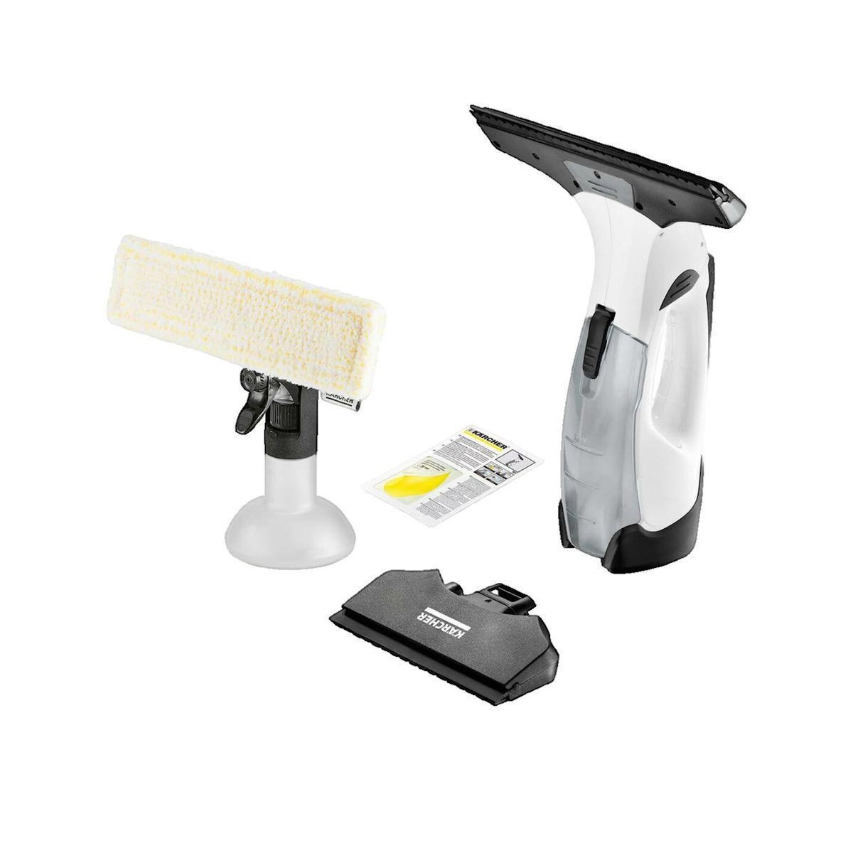 KÃ¤rcher Nettoyeur à vitres Kärcher WV 5 Plus N avec aspiration innovante