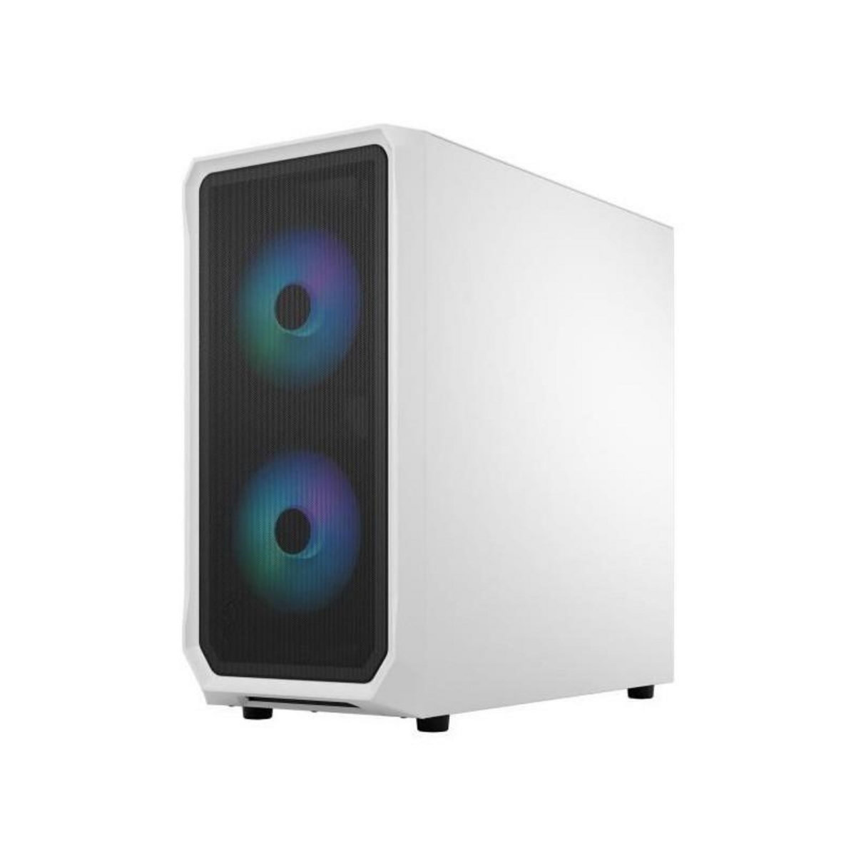 Fractal Design Focus 2 RGB White TG Clear Tint
