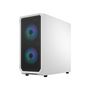 Voir la diapositive 5 : Fractal Design Focus 2 RGB White TG Clear Tint