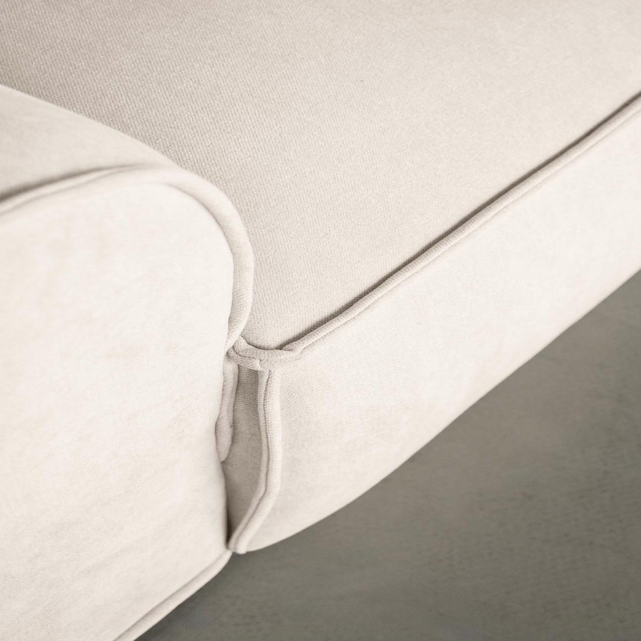 Voir la diapositive 4 : BEST MOBILIER Felix - module d'assise gauche en tissu texturé