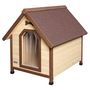 Voir la diapositive 2 : KERBL Kerbl Niche pour chiens 4 saisons 100 x 83 x 94 cm Marron 81349