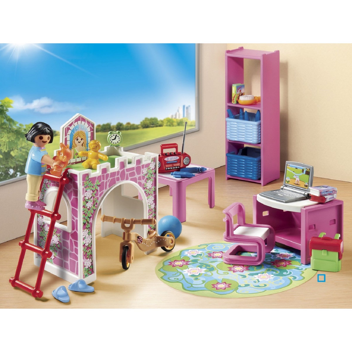 PLAYMOBIL 9270 - City Life - Chambre d'enfant 