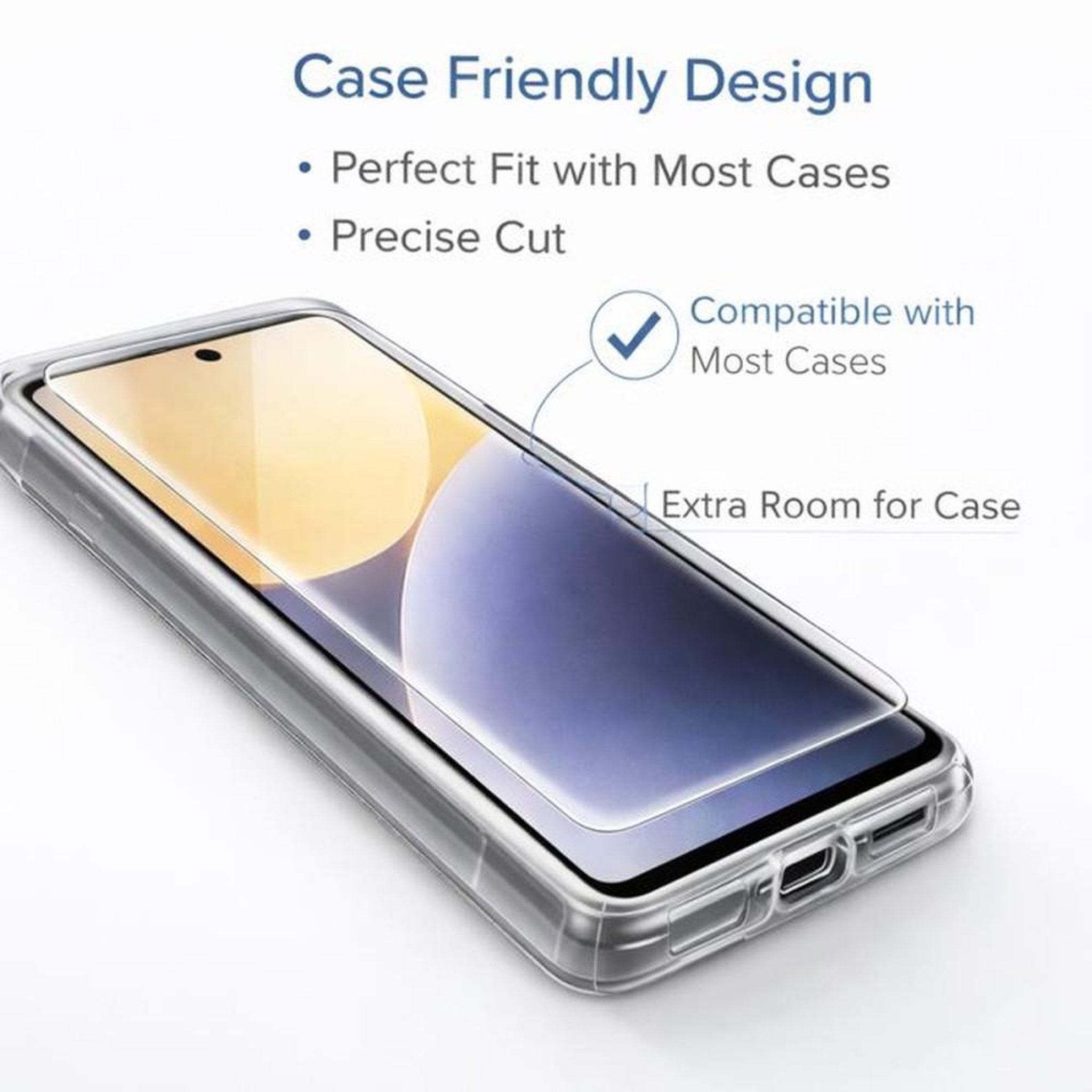 Voir la diapositive 5 : Film de protection en verre trempé pour écran Pixel 7, 9H HD clair, anti-rayures et anti-impacts, revêtement oléophobe, lot de 2