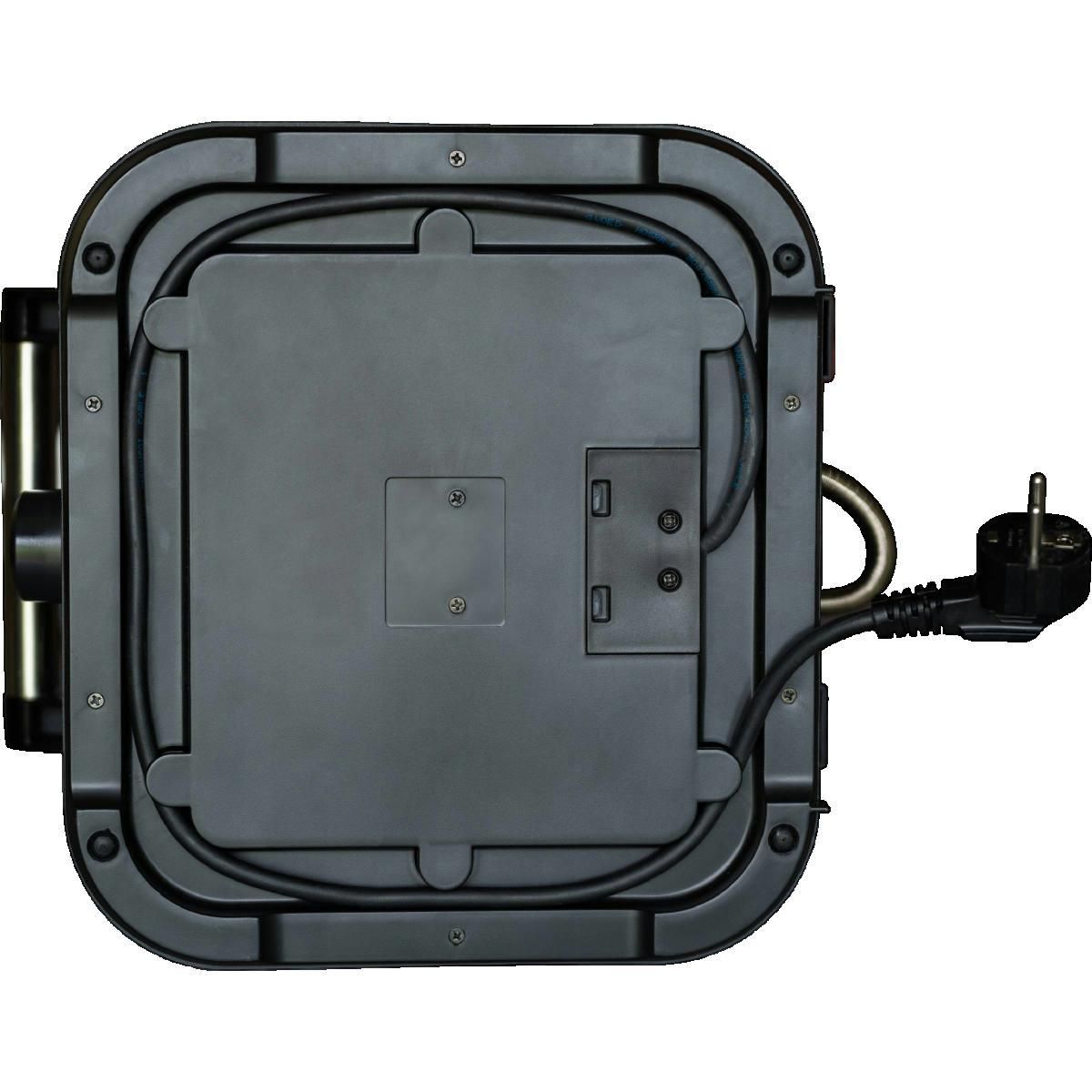 MPM Gaufrier Mpm Sam Cook PSC-130/B noir