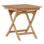 Paris Prix Table de Jardin en Teck  Ghana  75cm Naturel