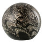 Voir la diapositive 1 : Paris Prix Presse-Papier en Verre  Stardust  10cm Noir & Or