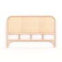Voir la diapositive 1 : Rendez vous déco Tête de lit 140 cm en rotin naturel - Grace