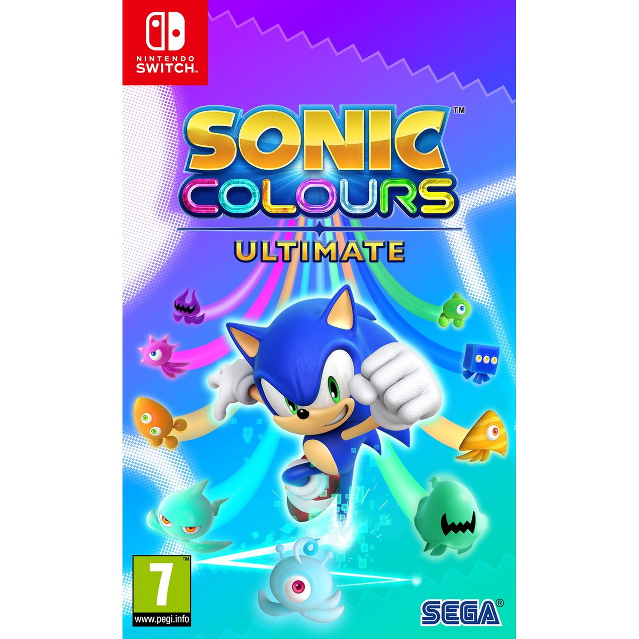Sonic Colours Ultimate Nintendo Switch