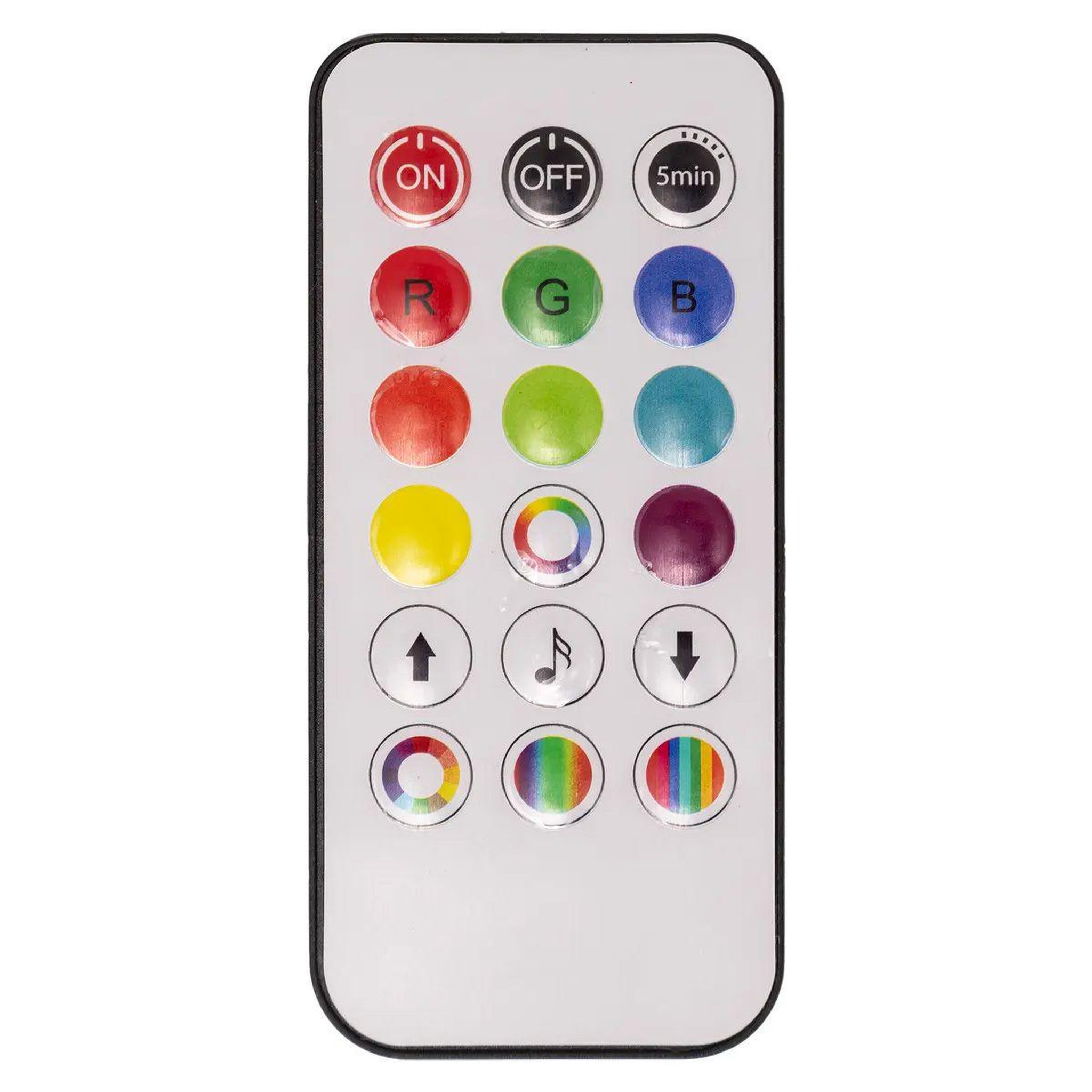 Voir la diapositive 4 : ATMOSPHERA Lot de 2 barres lumineuses  paol  32cm noir