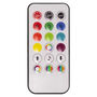 Voir la diapositive 4 : ATMOSPHERA Lot de 2 Barres Lumineuses  Paol  32cm Noir
