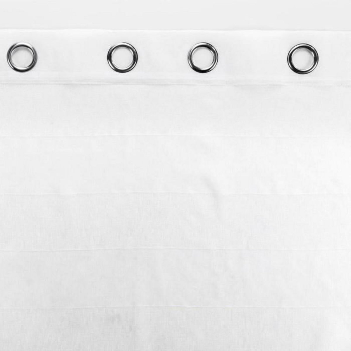 Paris Prix Rideau Voilage à Œillets  Ninon  140x240cm Blanc