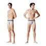 Voir la diapositive 6 : PIERRE CARDIN Lot de 4 Slips homme en coton