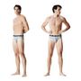 Voir la diapositive 6 : PIERRE CARDIN Lot de 4 Slips homme en coton