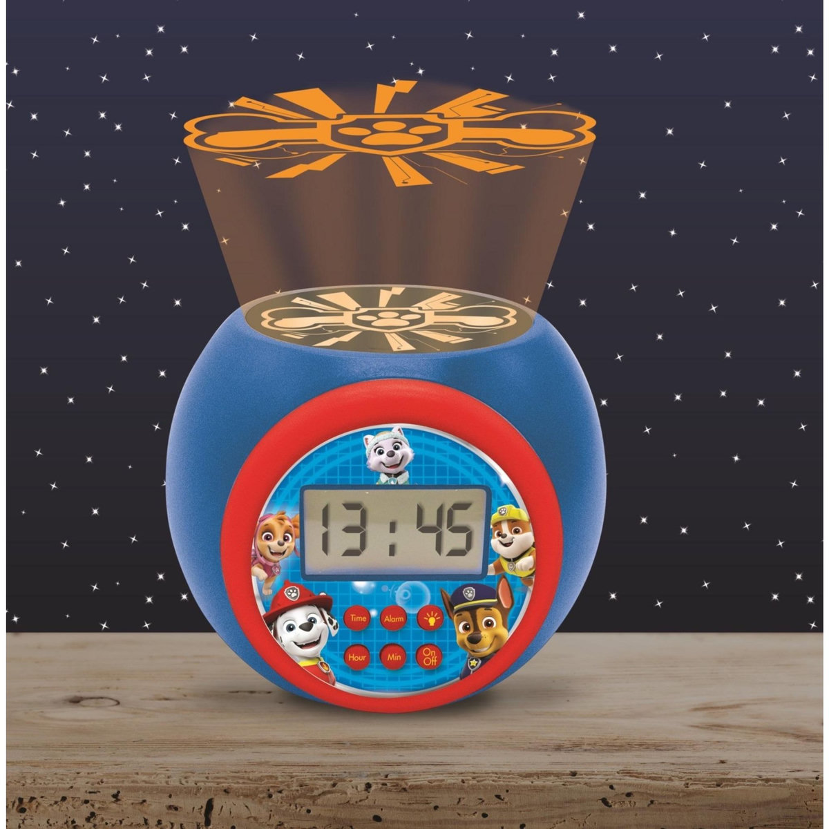 Lexibook Réveil projecteur Pat Patrouille