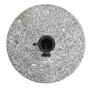 Voir la diapositive 3 : VIDAXL Socle de parasol Granite Rond 20 kg