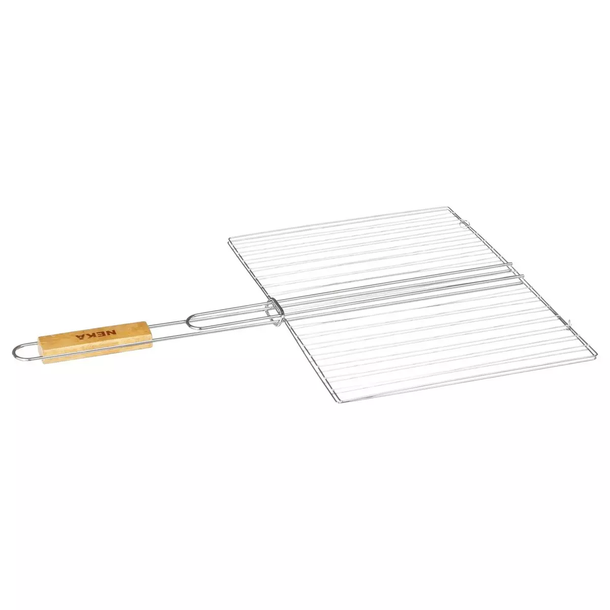 NEKA Grille barbecue Rectangulaire - 30 x 40 cm.