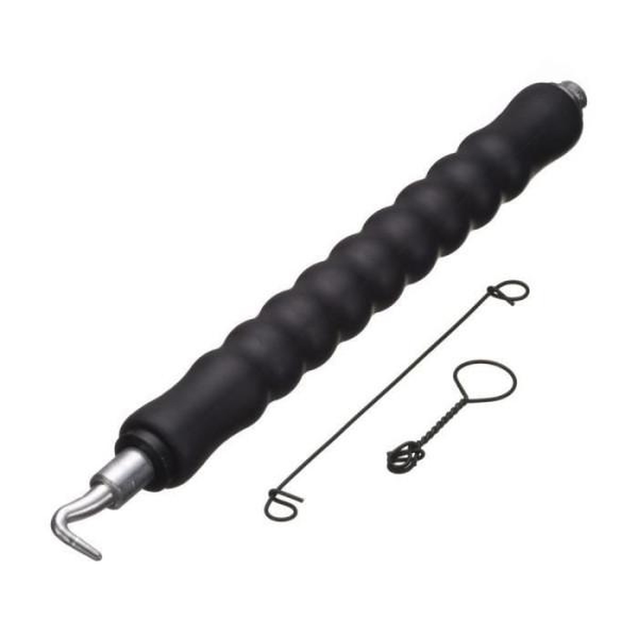 Voir la diapositive 2 : NATURE NATURE Torsadeuse a fil - Automatique, manche en caoutchouc - Inclus 50x (L16 cm x Ø1 mm) - Liens a boucle en acier galva - H30