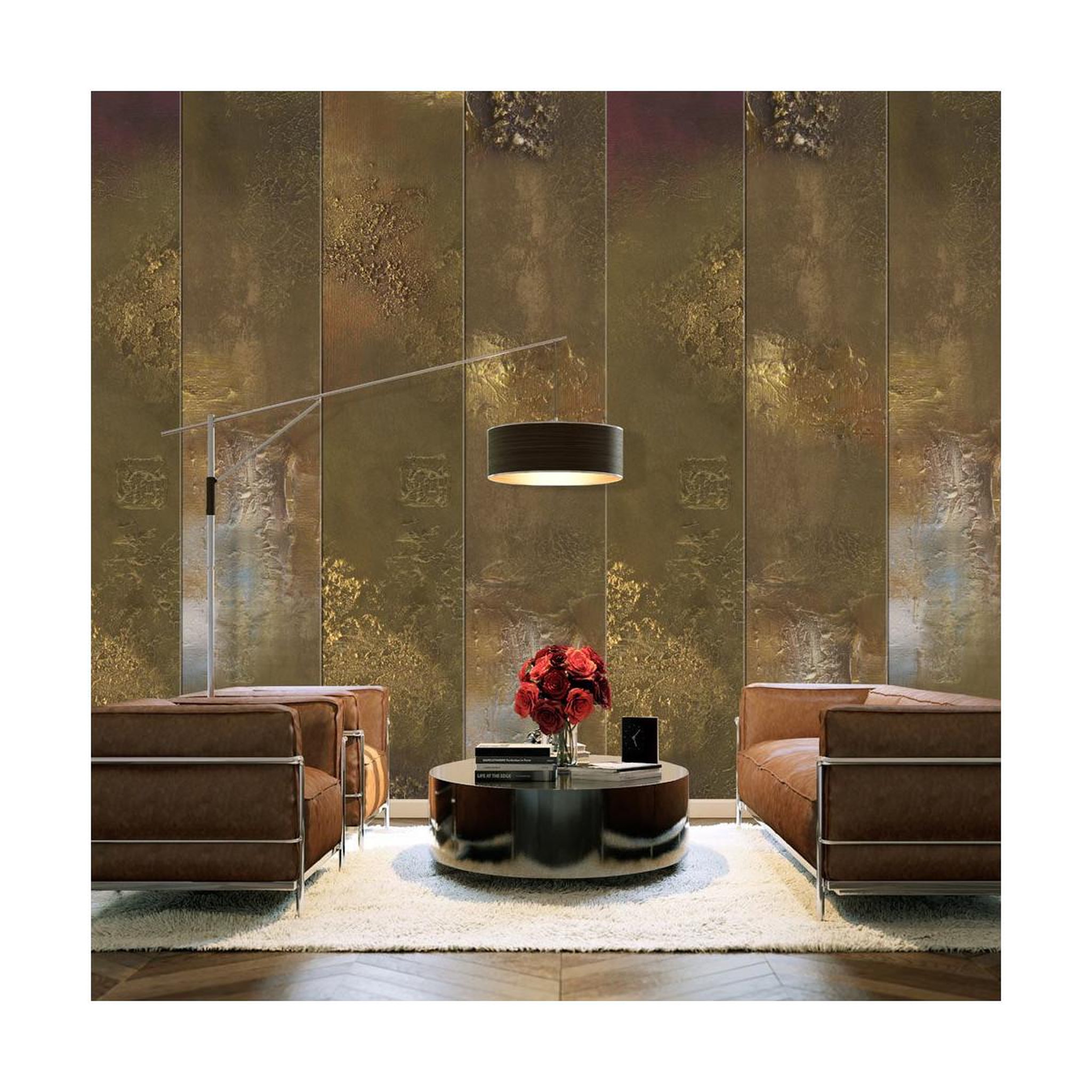 Paris Prix Papier peint  golden fleece  50x1000cm