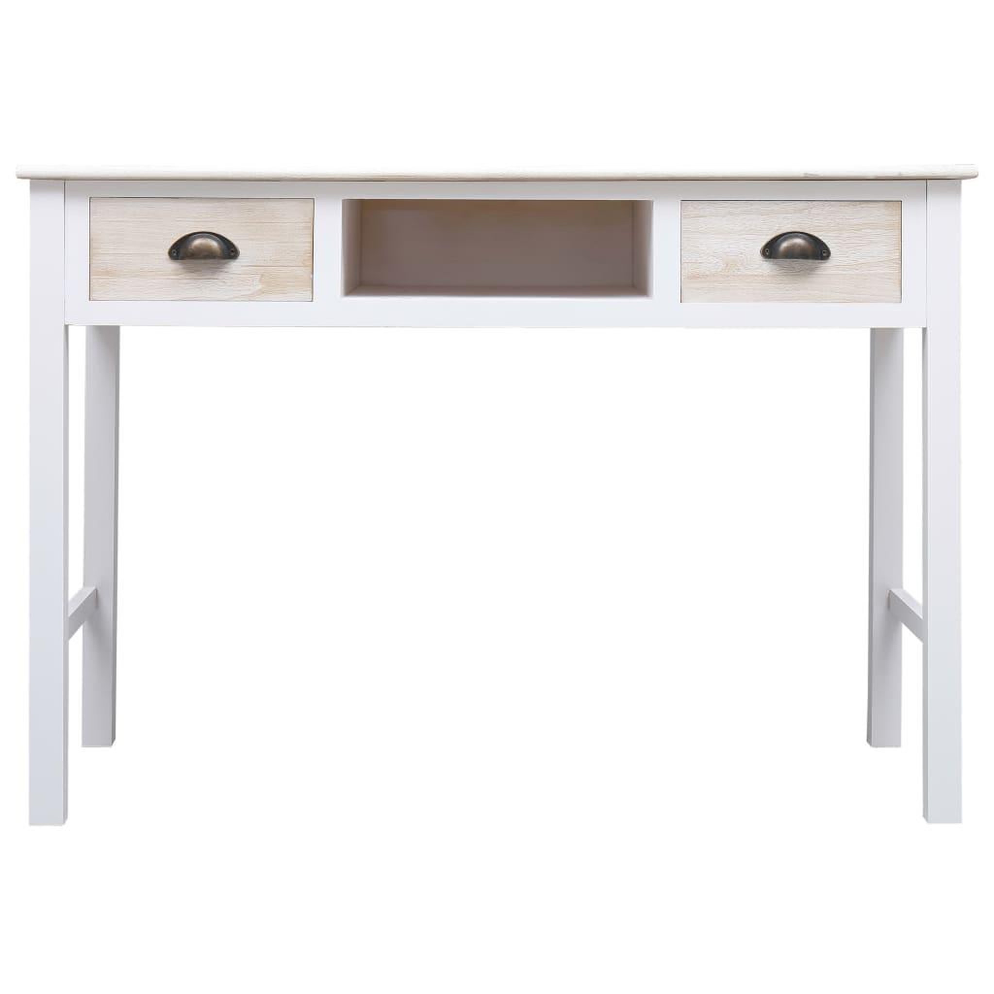 Voir la diapositive 4 : VIDAXL Table console 110x45x76 cm bois