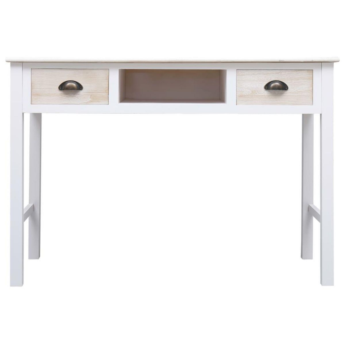 VIDAXL Table console 110x45x76 cm bois