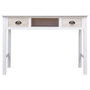 Voir la diapositive 4 : VIDAXL Table console 110x45x76 cm bois