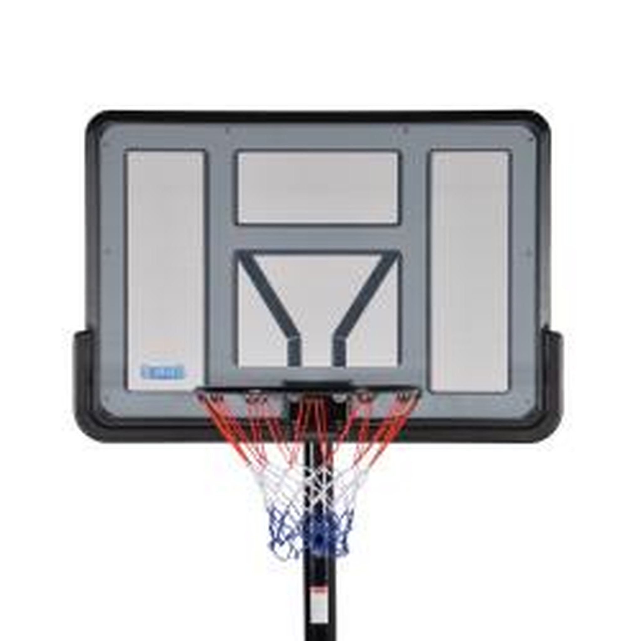 Voir la diapositive 4 : BUMBER Panier de Basket sur pied mobile BOSTON - Diamètre 45 cm - Hauteur Réglable de 2,30m à 3,05m