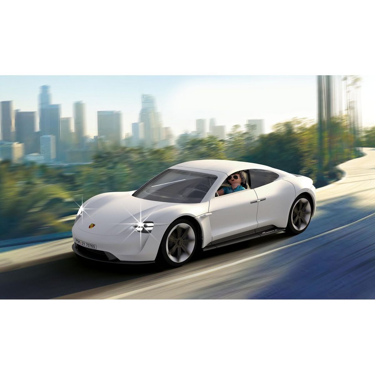 PLAYMOBIL 70765 Porsche - Porsche Mission E