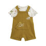 Voir la diapositive 1 : Petit Béguin Ensemble salopette bébé et t-shirt Costa