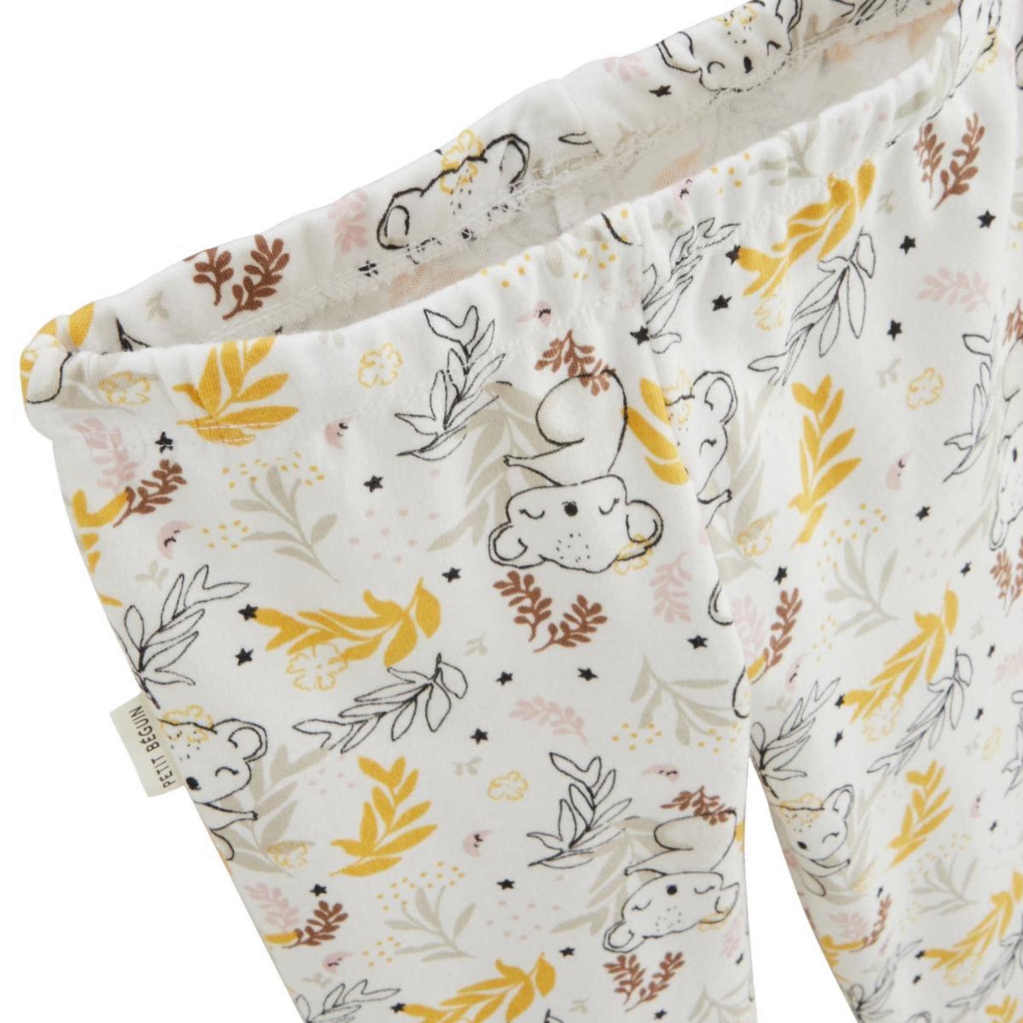 Voir la diapositive 4 : Petit BÃ©guin Lot de 2 pyjamas bébé adele