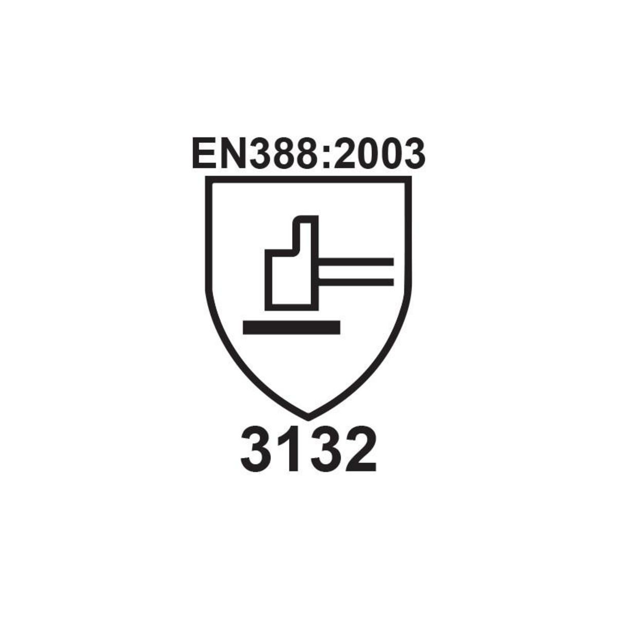 NOTRE SELECTION Gants de soudeur WELDER cousu avec fil Kevlar® rouge longueur 35cm WELDER KEV