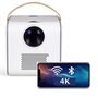 LIVOO Mini-vidéoprojecteur LCD Full HD 4K Bluetooth® Android® 9.0