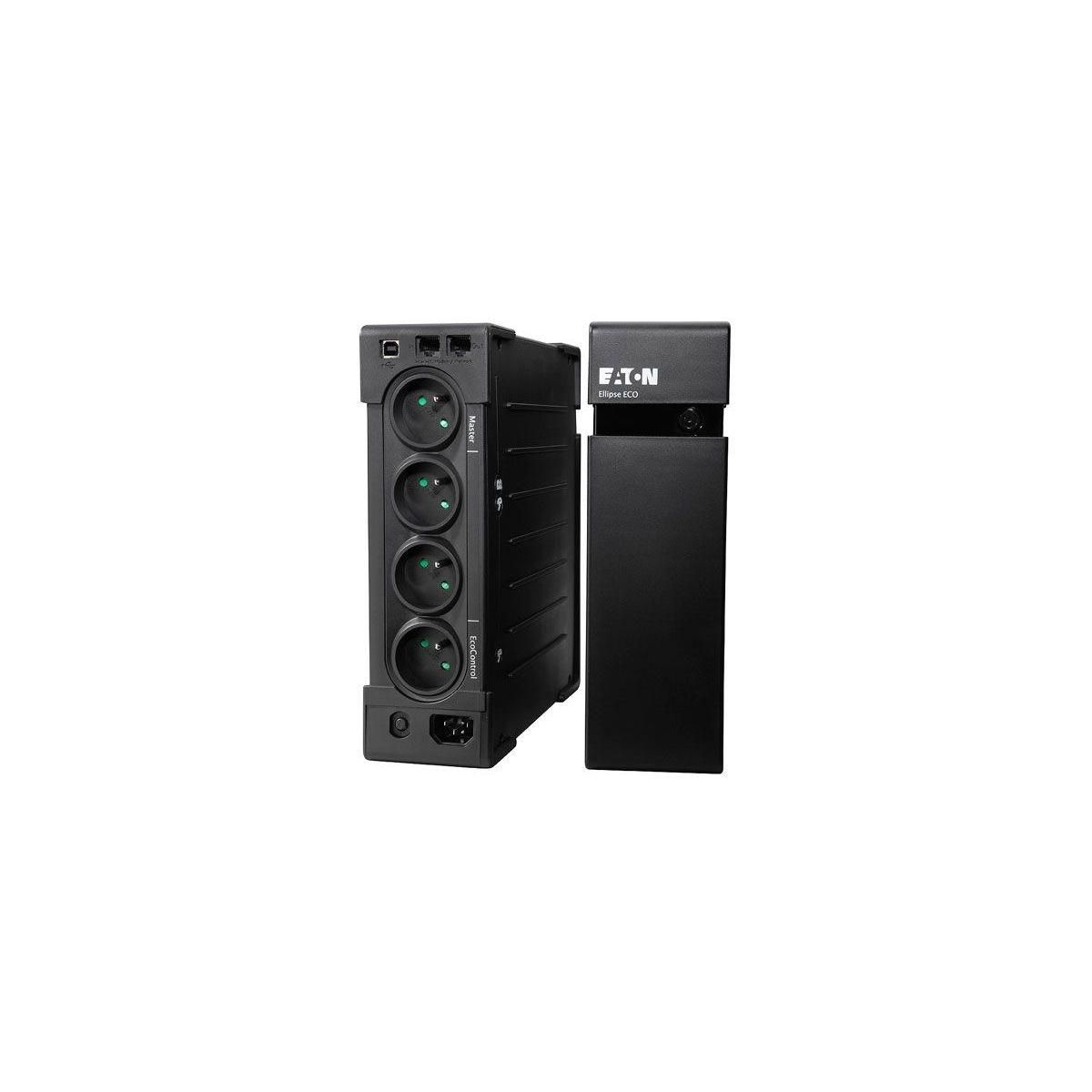 Eaton Onduleur Ellipse ECO 650VA 4 prises/USB-A/2 RJ45