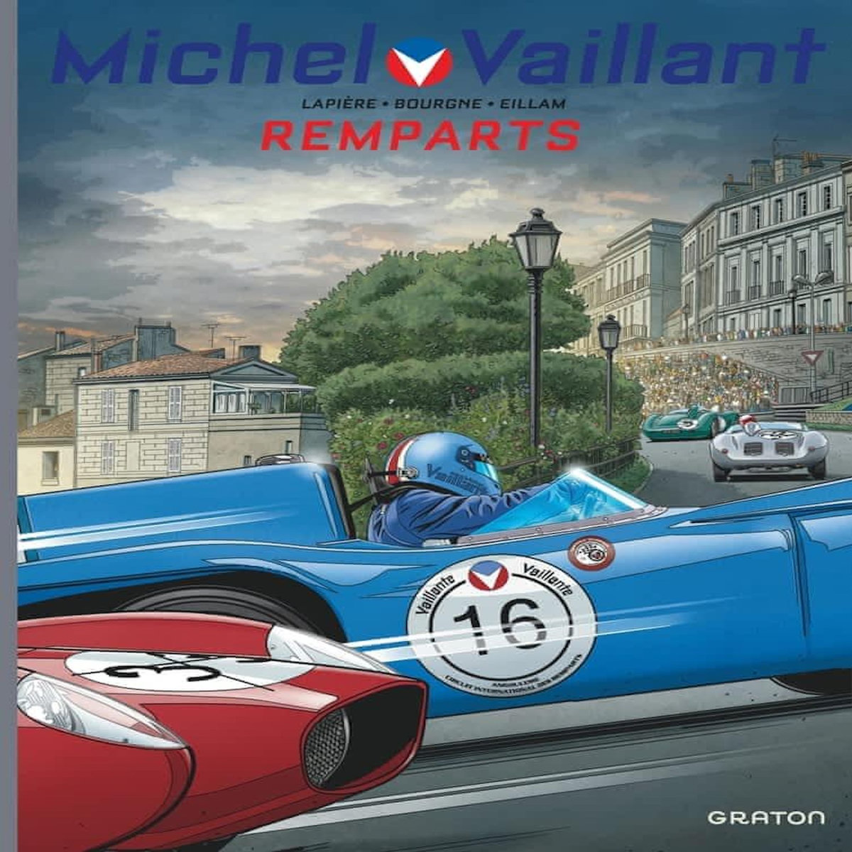 MICHEL VAILLANT : NOUVELLE SAISON TOME 14 : REMPARTS, Lapière Denis