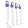 Voir la diapositive 2 : Philips Brossette dentaire Sonicare lot de 4 - HX6054/87 white Sensitive S
