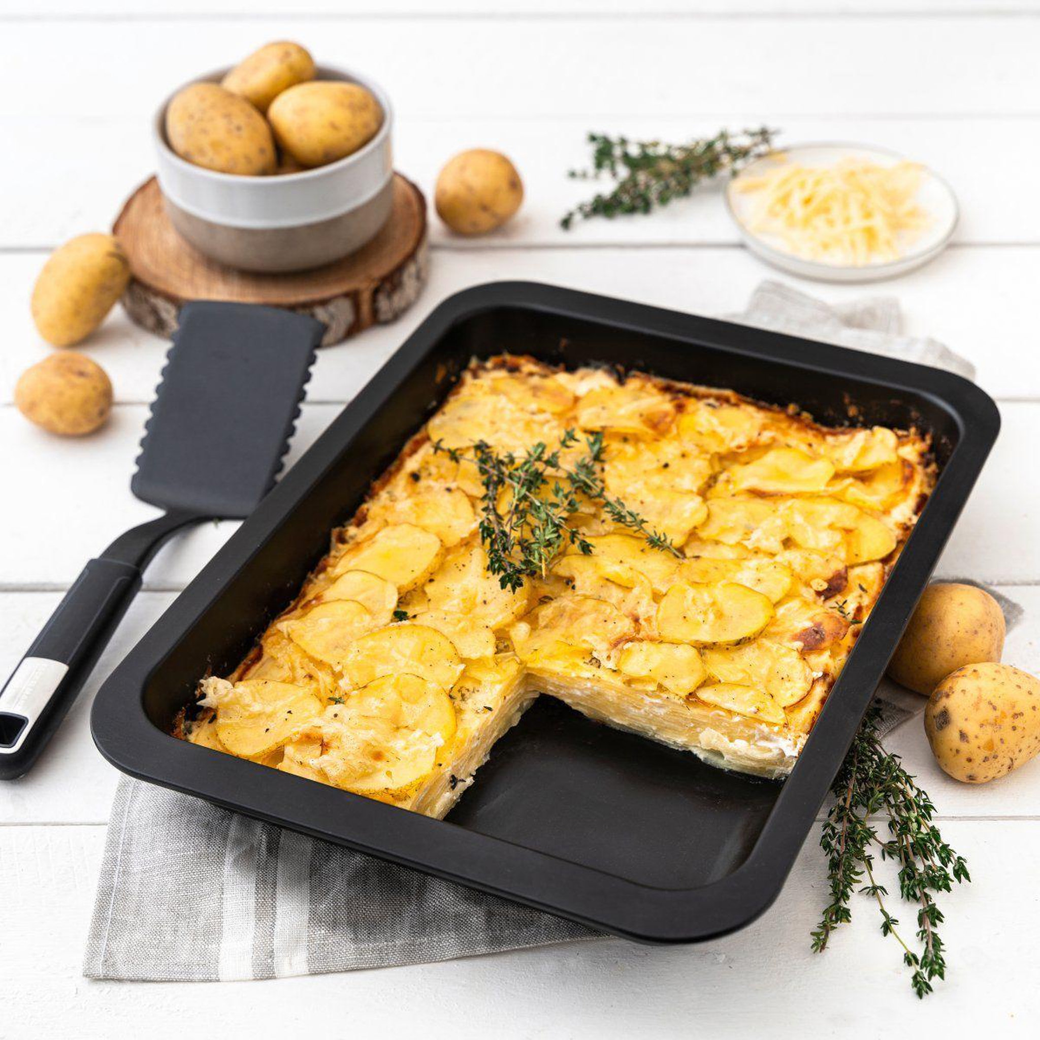 Voir la diapositive 2 : ZENKER Plat à four rectangulaire 37 x 27 cm zenker spécial cooking