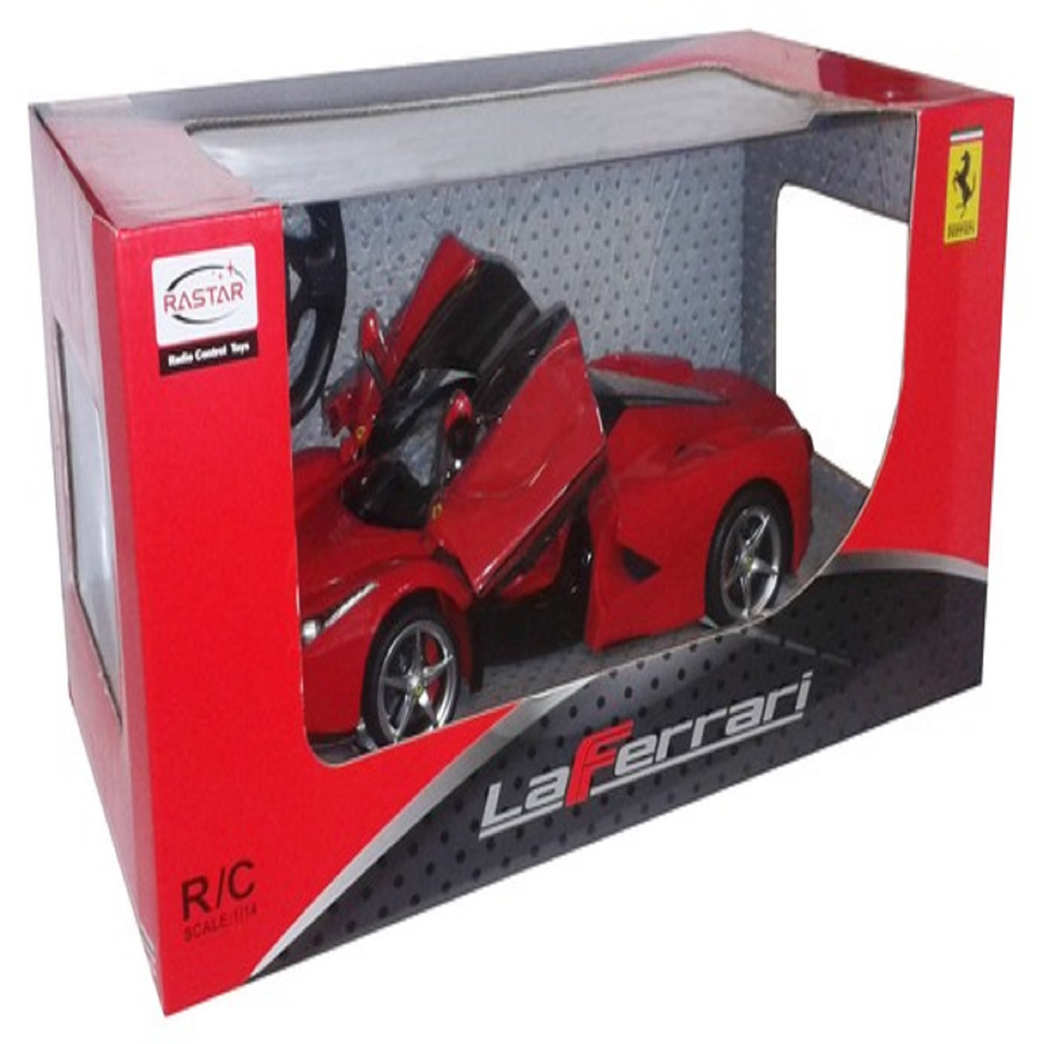 Voir la diapositive 3 : MONDO Ferrari Laferrari radiocommandée 1/14