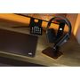 Voir la diapositive 3 : Corsair Casque gamer HS80 MAX Wireless Steel Gray