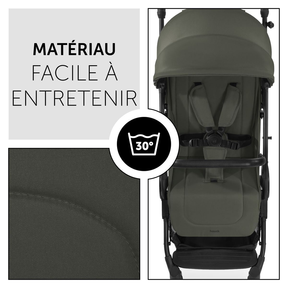 HAUCK Poussette de voyage Travel N Care