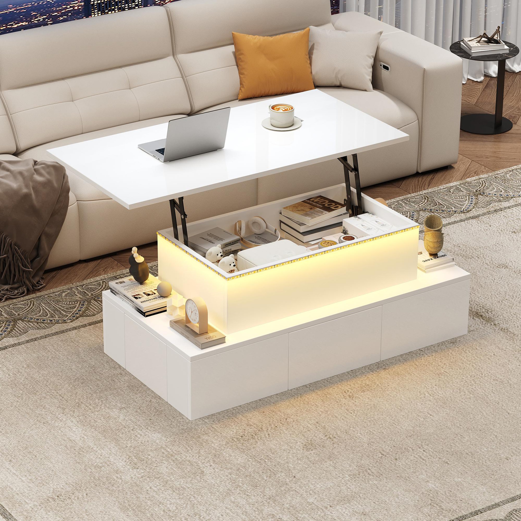 Voir la diapositive 5 : MERAX Table basse
