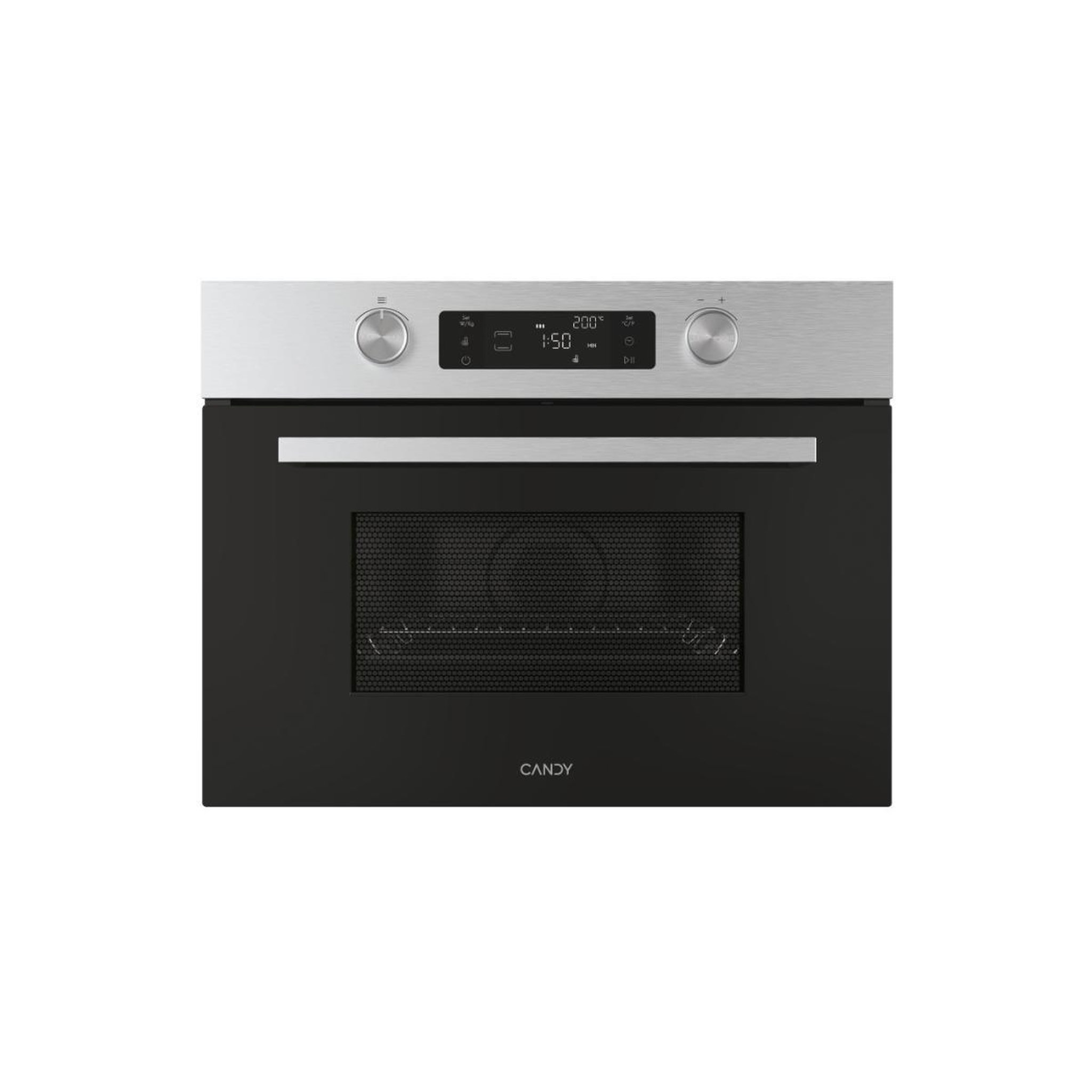 Voir la diapositive 2 : Candy Micro-ondes combiné encastrable candy ca4mwnbb6n 44 l 900 w acier inoxydable noir