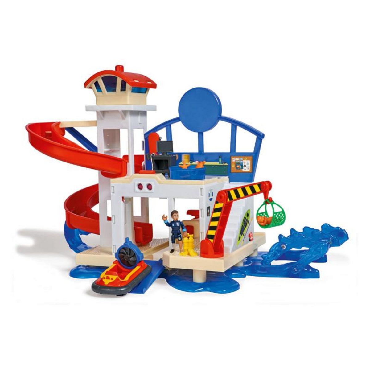 SIMBA Simba - Fireman Sam Ocean Rescue Station 109252518