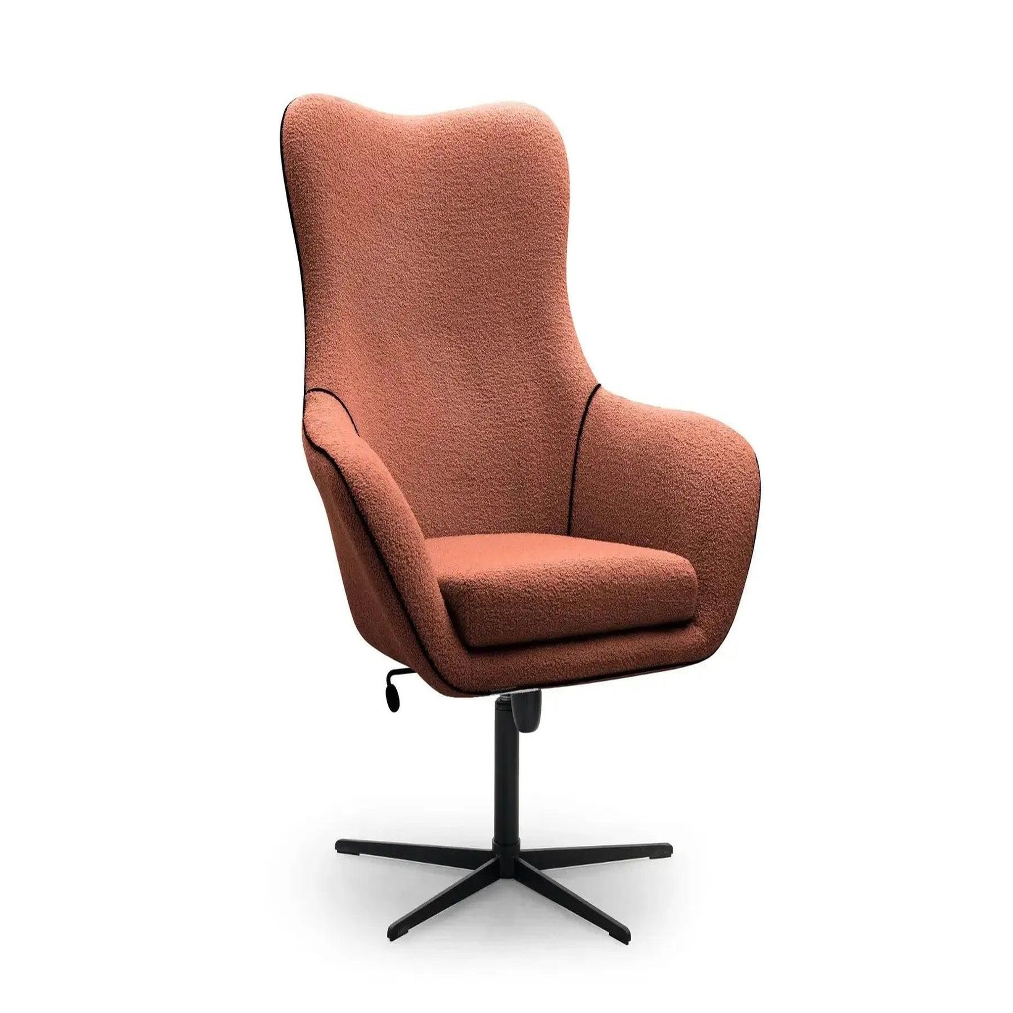 Voir la diapositive 5 : CASANOVA PARIS Zoe - fauteuil en tissu chiné