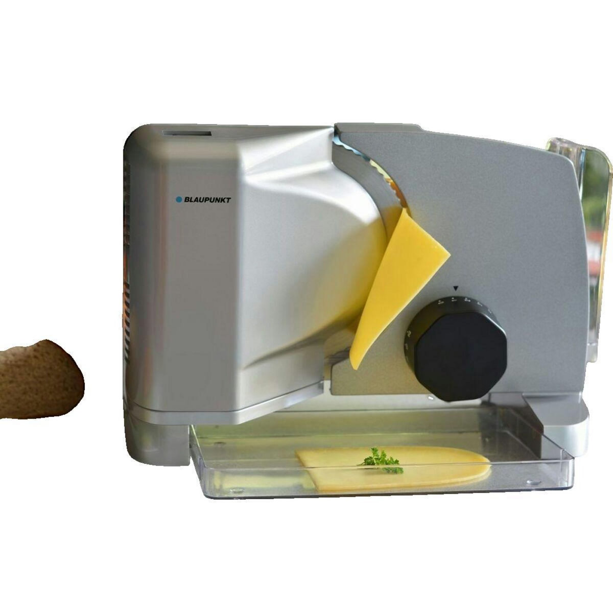 BLAUPUNKT Trancheuse électrique Blaupunkt lame acier inoxydable